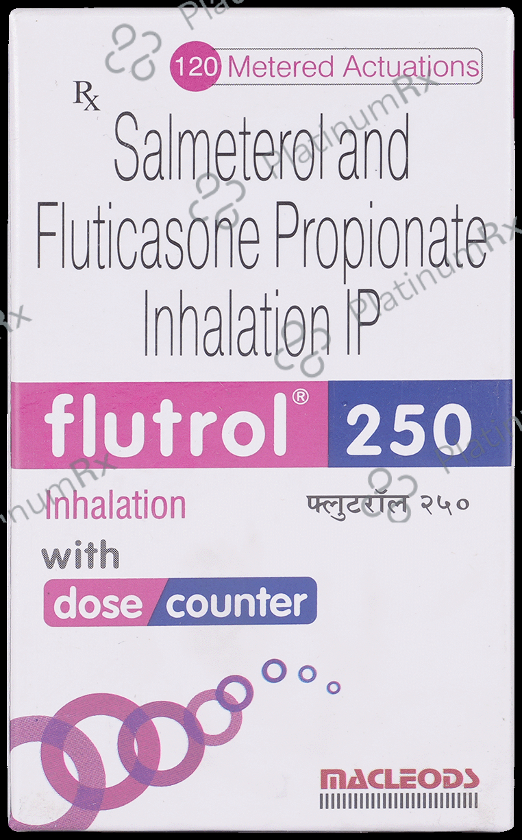 Flutrol 250/25mcg Inhaler 120MDI