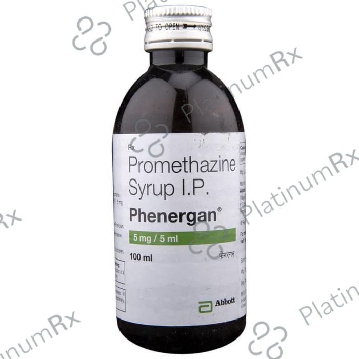 Phenergan Syrup 100 Syrup