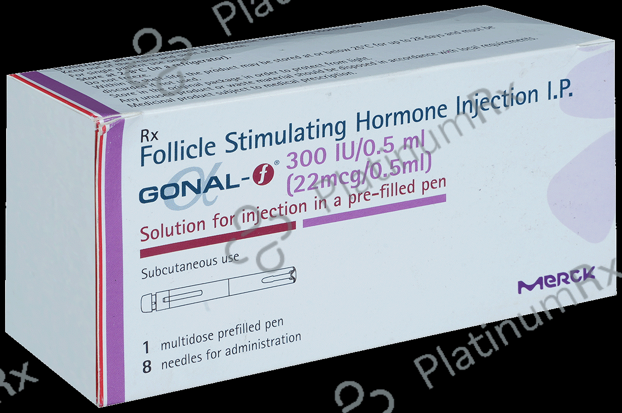 Gonal-F 300IU Solution for Injection