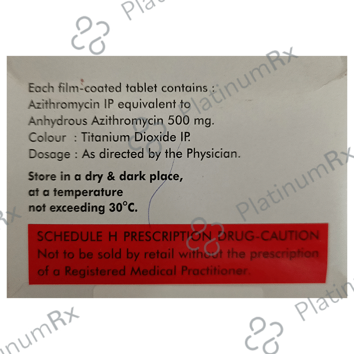 Microbact 500mg Tablet 10 Tablet