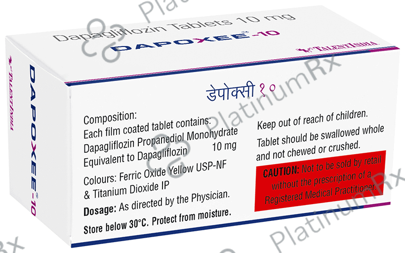 Dapoxee 10 Tablet