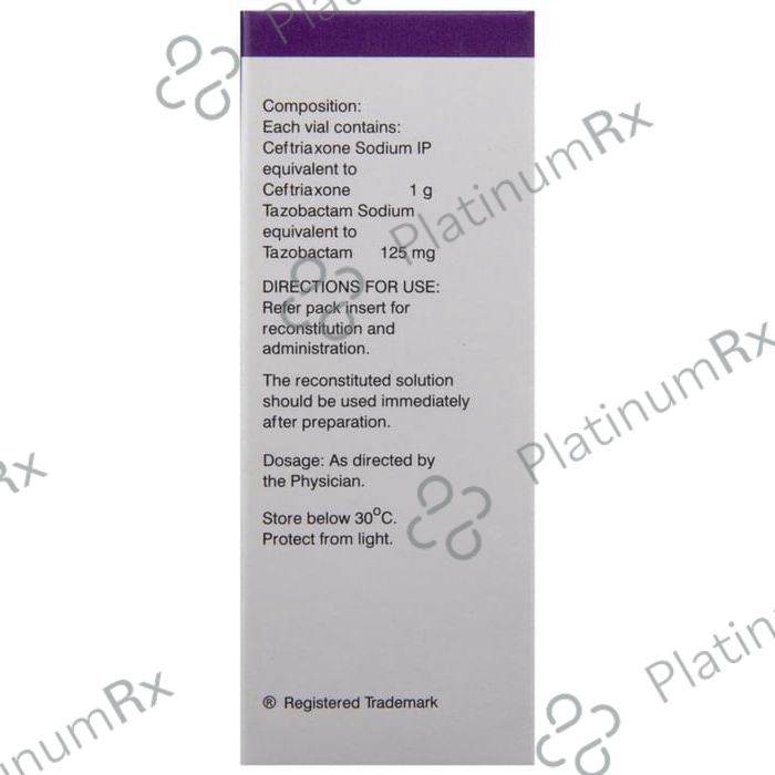 Montaz 1000/125mg Injection 10ml