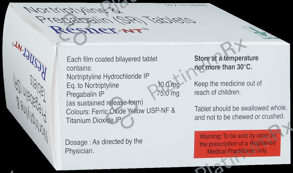 Resner-NT Tablet SR