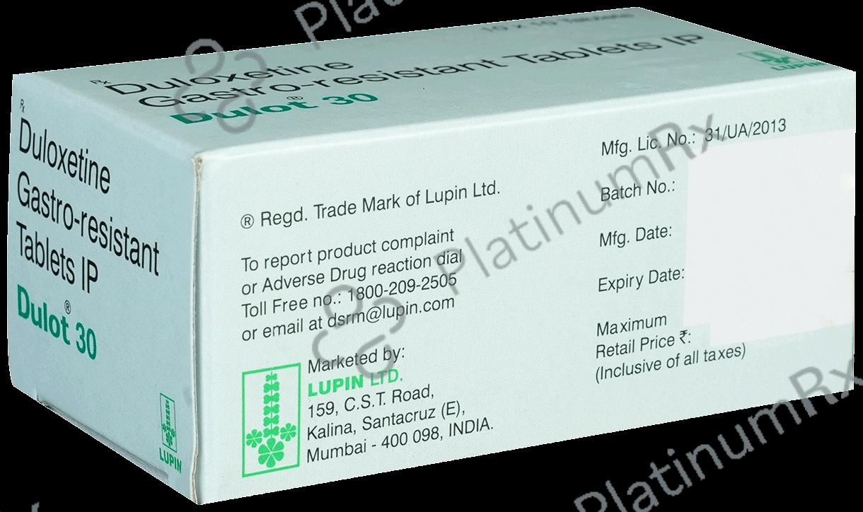 Dulot 30mg Tablet 10s