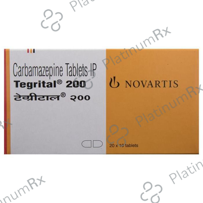 Tegrital 200mg Tablet 10s