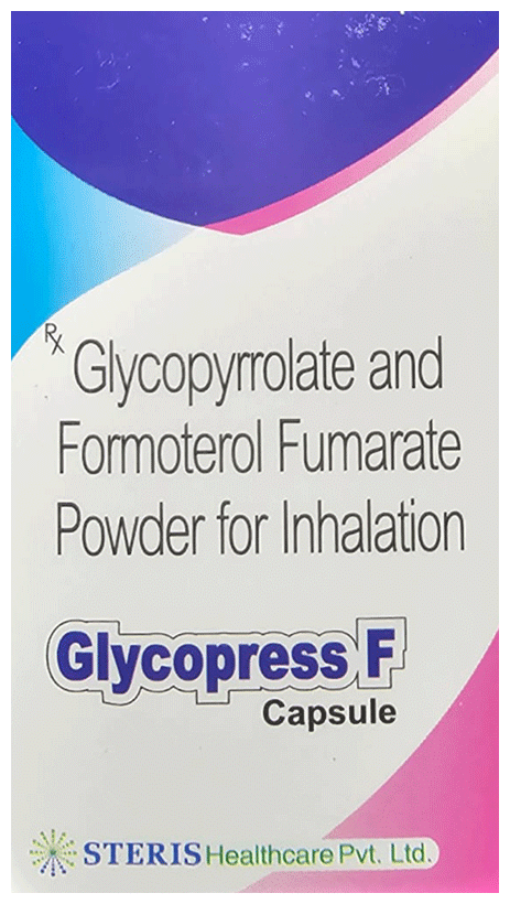 Glycopress F 6/25mcg Rotacap 30s