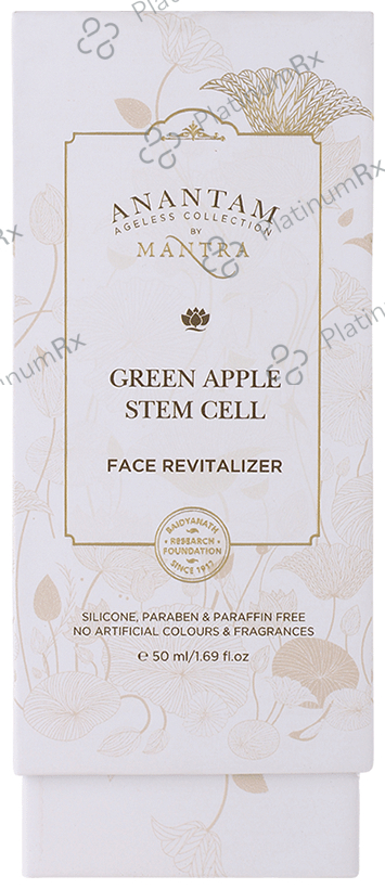 Mantra Anantam Green Apple Stem Cell Face Revitalizer