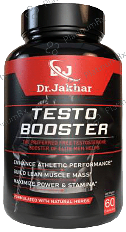 Dr. Jakhar Testo Booster Capsule (60 Each)