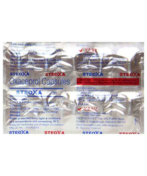 Steoxa 200mg Capsule 10s