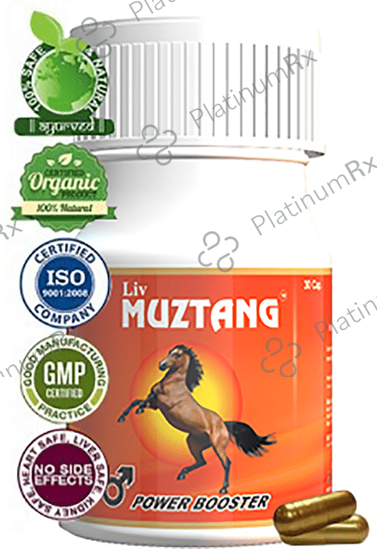 Liv Muztang Power Booster Capsule