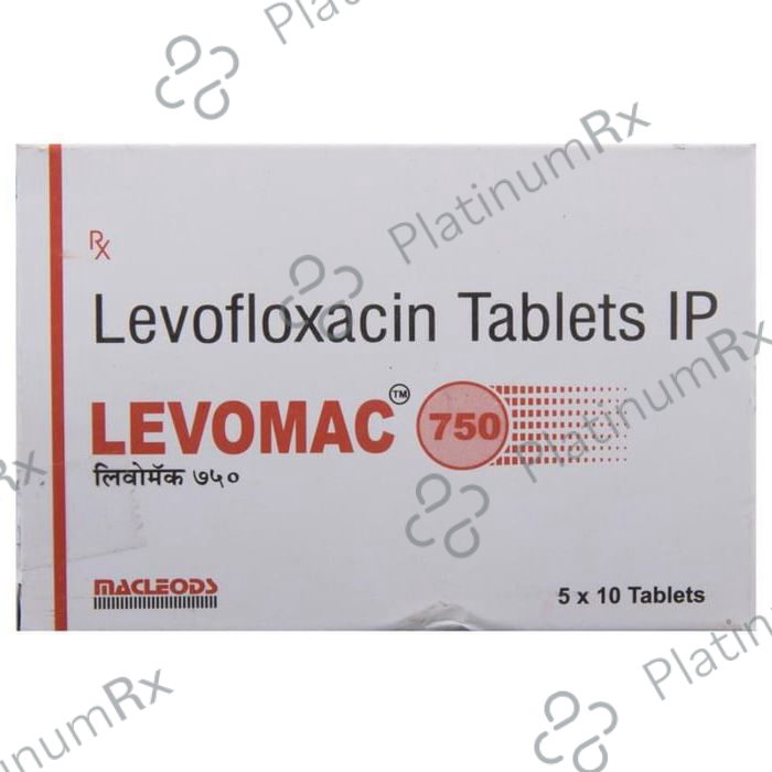 Levomac 750 Tablet 10 tablets