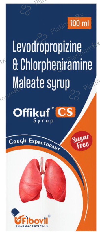 Offikuf CS Syrup Sugar Free