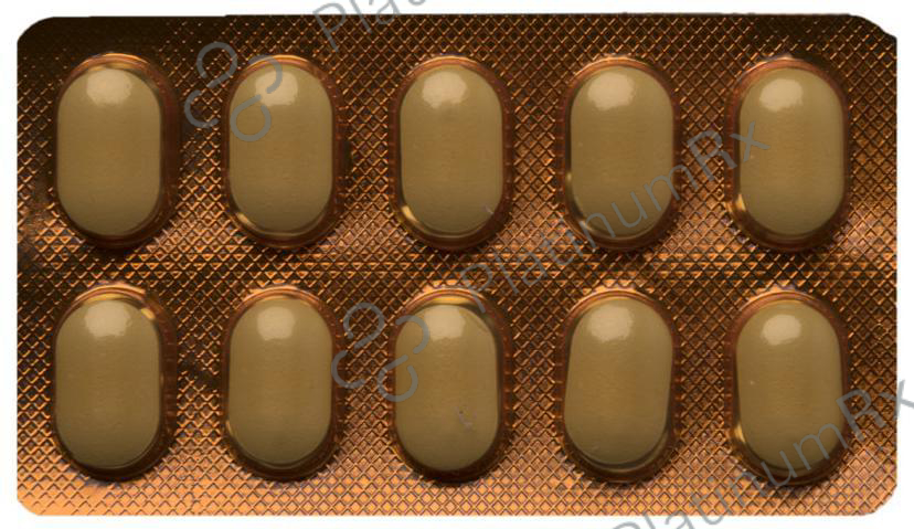 Oflomac OZ 200/500mg Tablet 10s