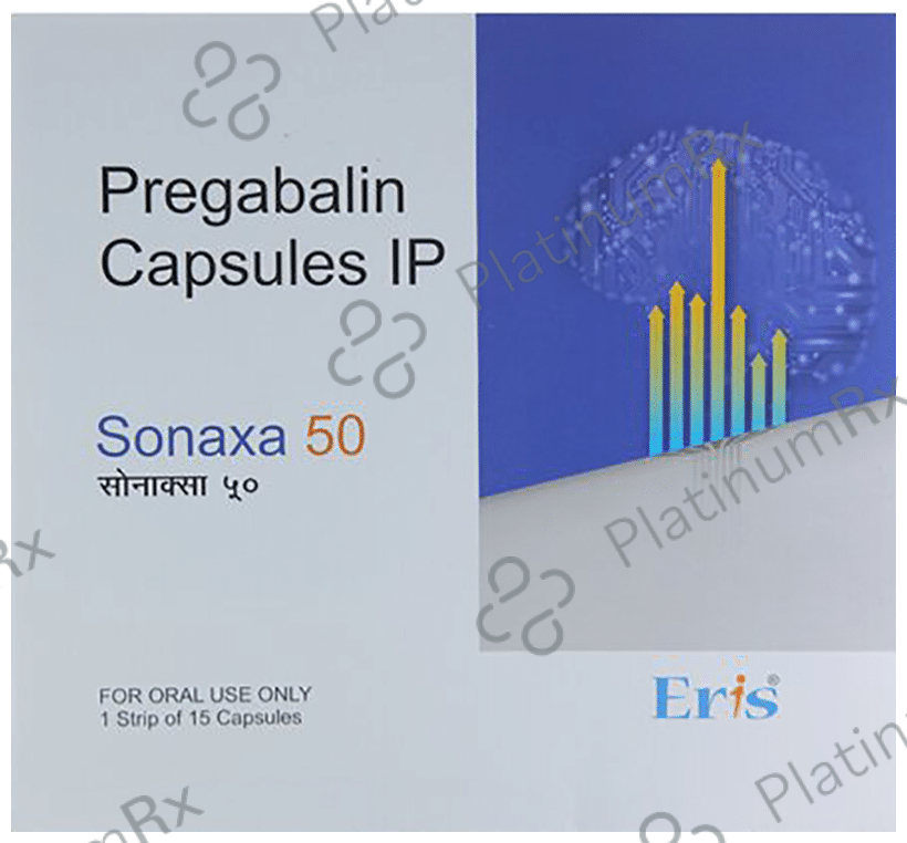 Sonaxa 50 Capsule 15 Capsule