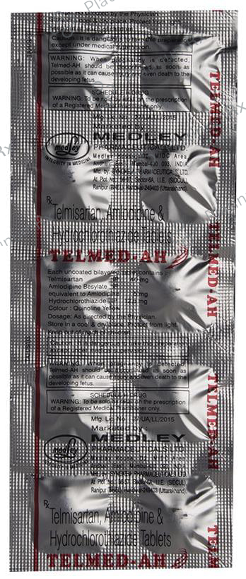 Telmed AH 5/12.5/40mg Tablet 10s
