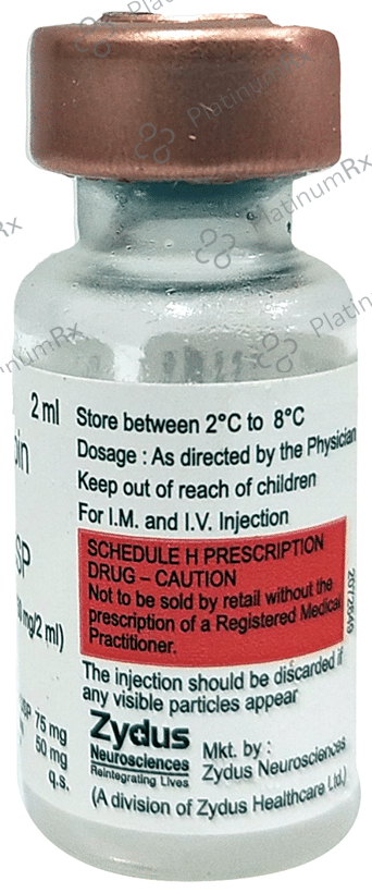 Fosolin 150mg Injection 2ml