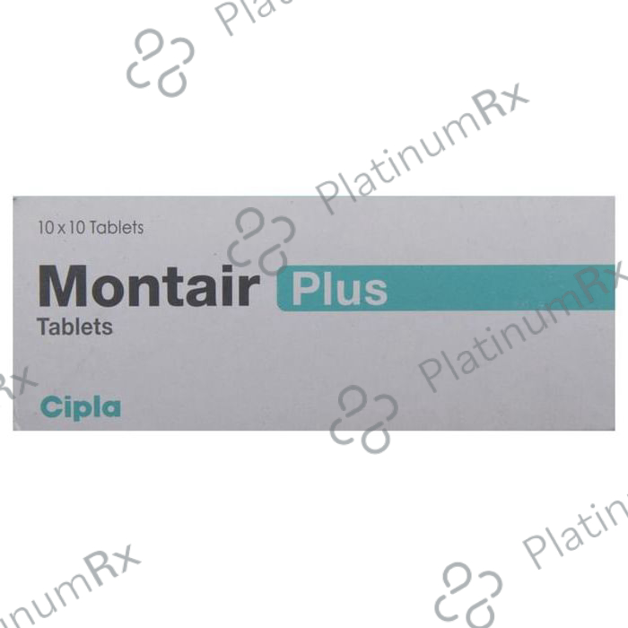 Montair Plus 10/10mg Tablet 10s