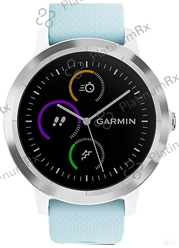 Garmin Vivoactive 3 Element Hybrid Smartwatch Azure