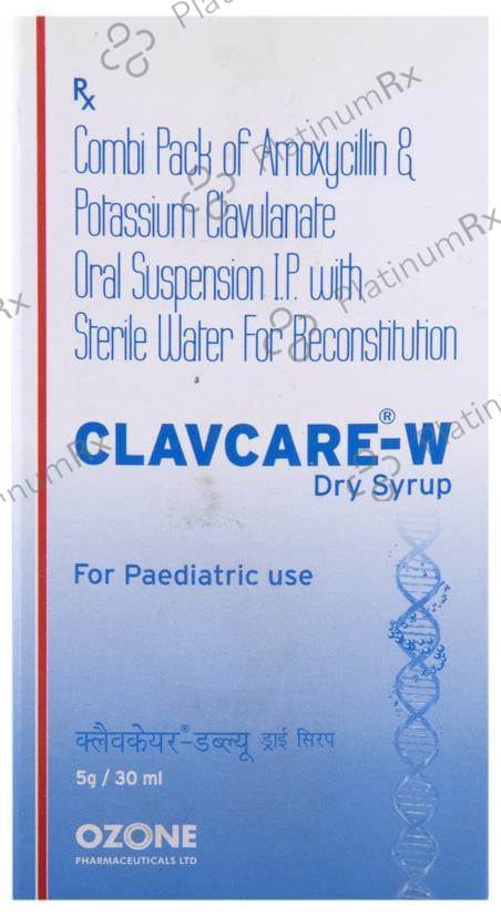 Clavcare-W Dry Syrup