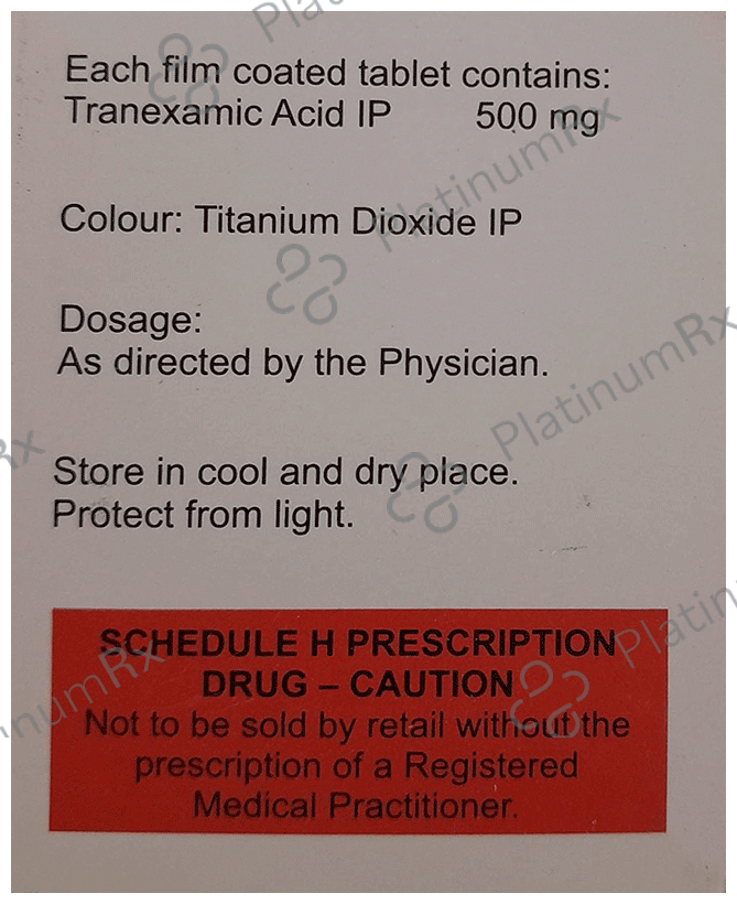 Trenaxa 500mg Tablet 10s