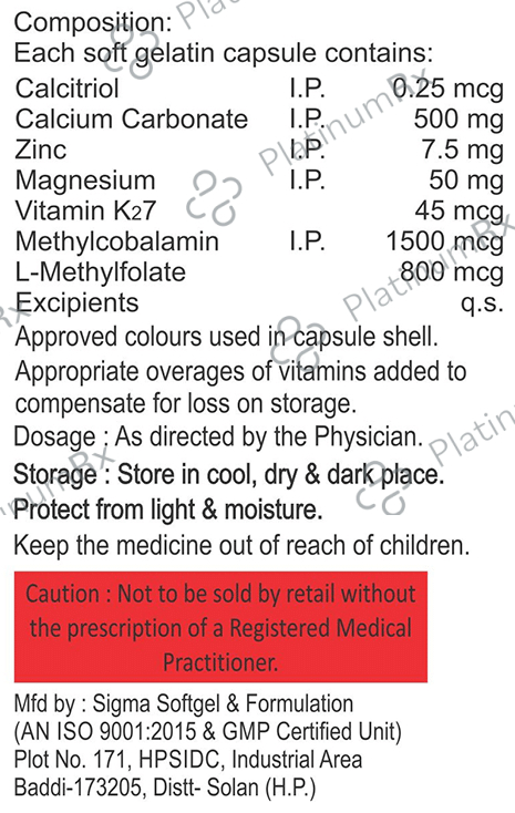 Stobo-Cal K27 Softgel Capsule