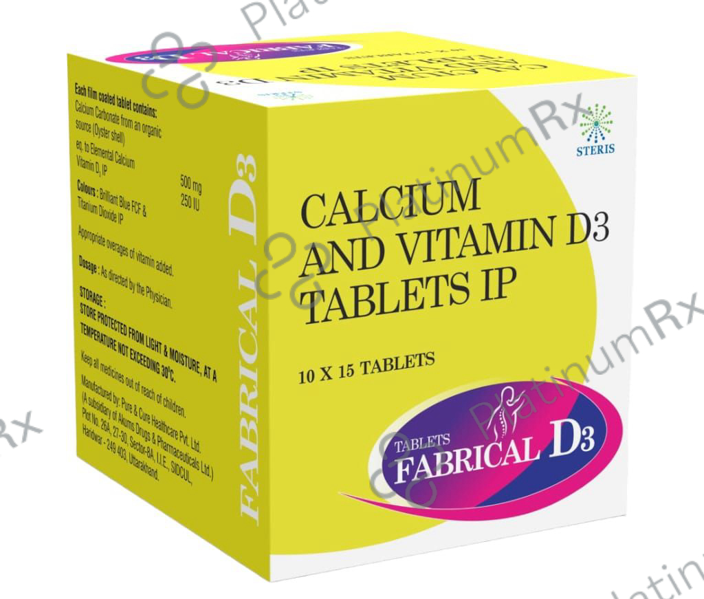 Fabrical D3 Tablet 15s