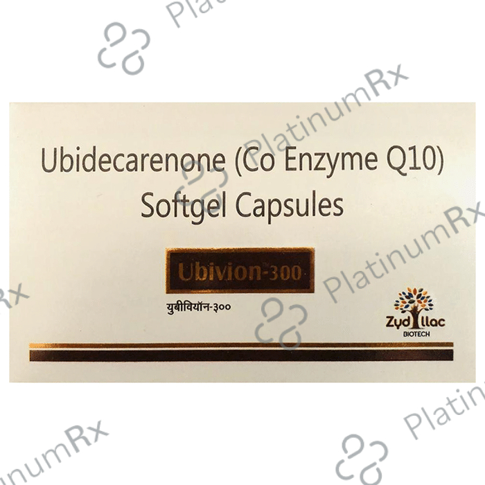 Ubivion 300 Softgel Capsule