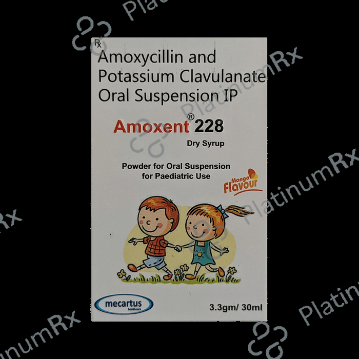 Amoxent 228 Dry Syrup