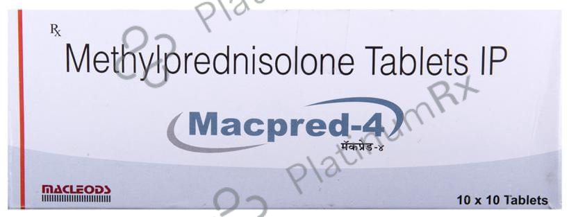 Macpred 4mg Tablet 10s
