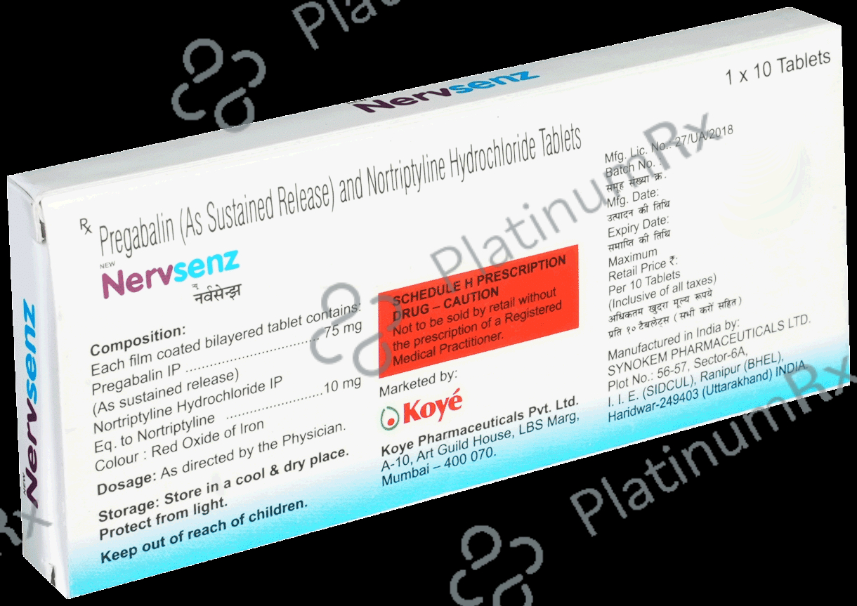 Nervsenz Tablet SR