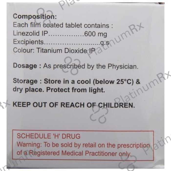 Lineca 600mg Tablet 10s