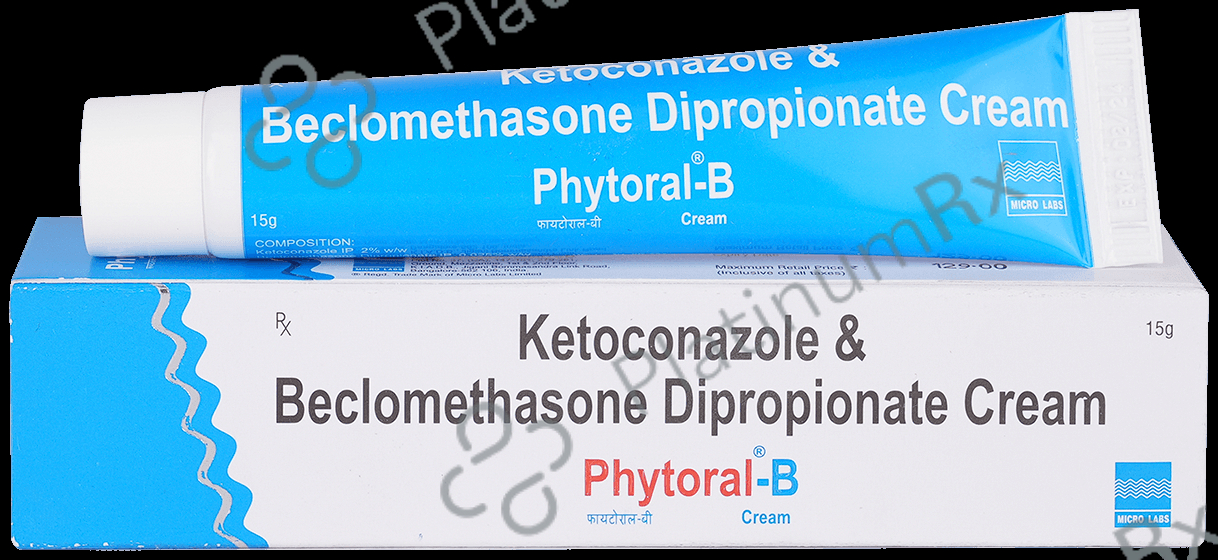 Phytoral B Cream 15gm