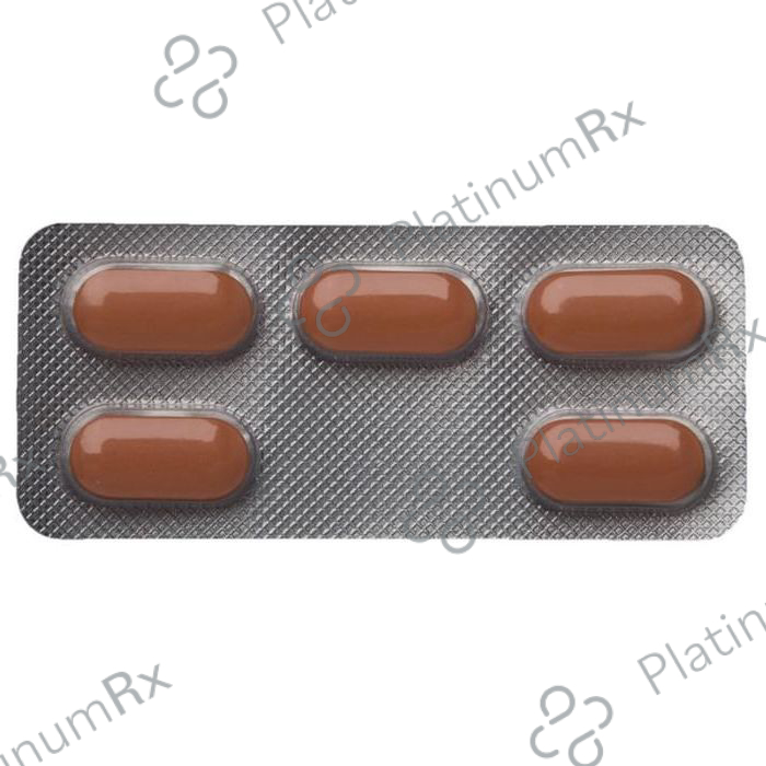 Azivent 500mg Tablet 5s