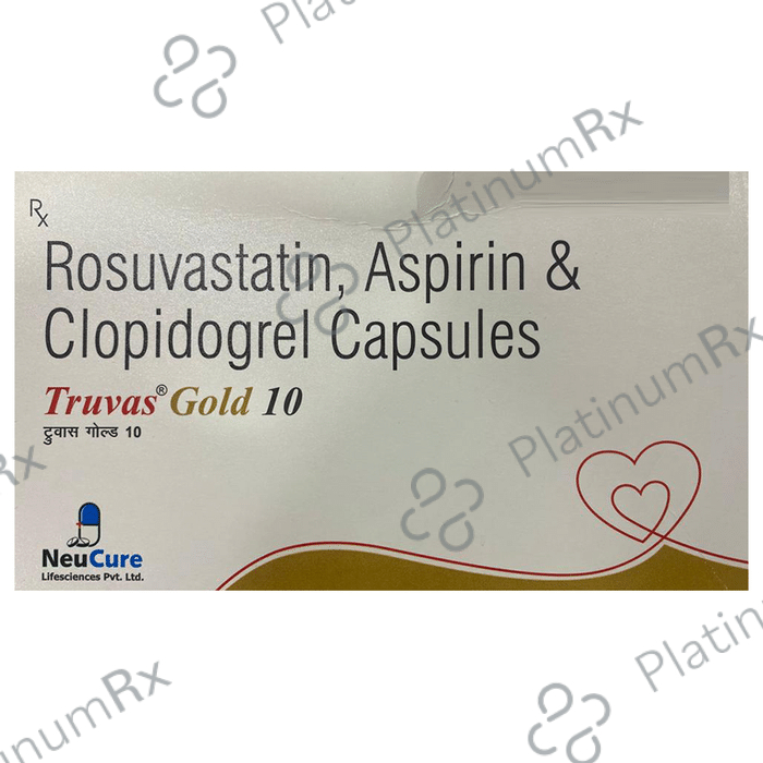 Truvas Gold 75mg/10mg/75mg Capsule
