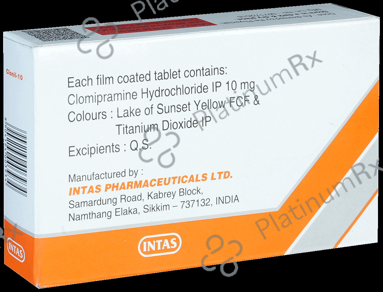 Clonil 10 Tablet 10 Tablet