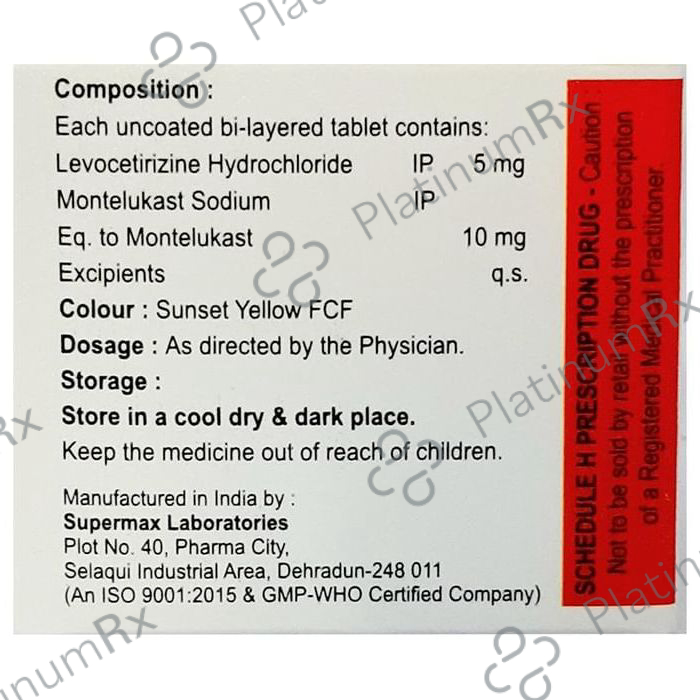 Allgy Tablet
