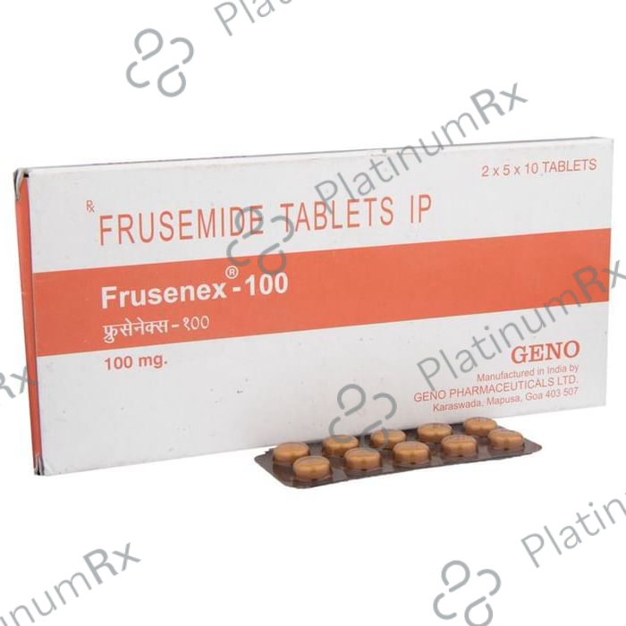 Frusenex 100 Tablet 10s