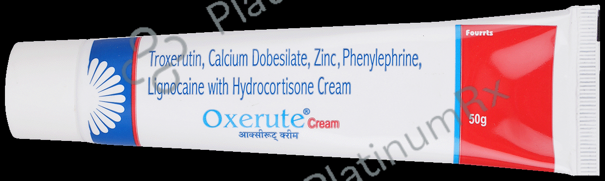 Oxerute Cream 50gm