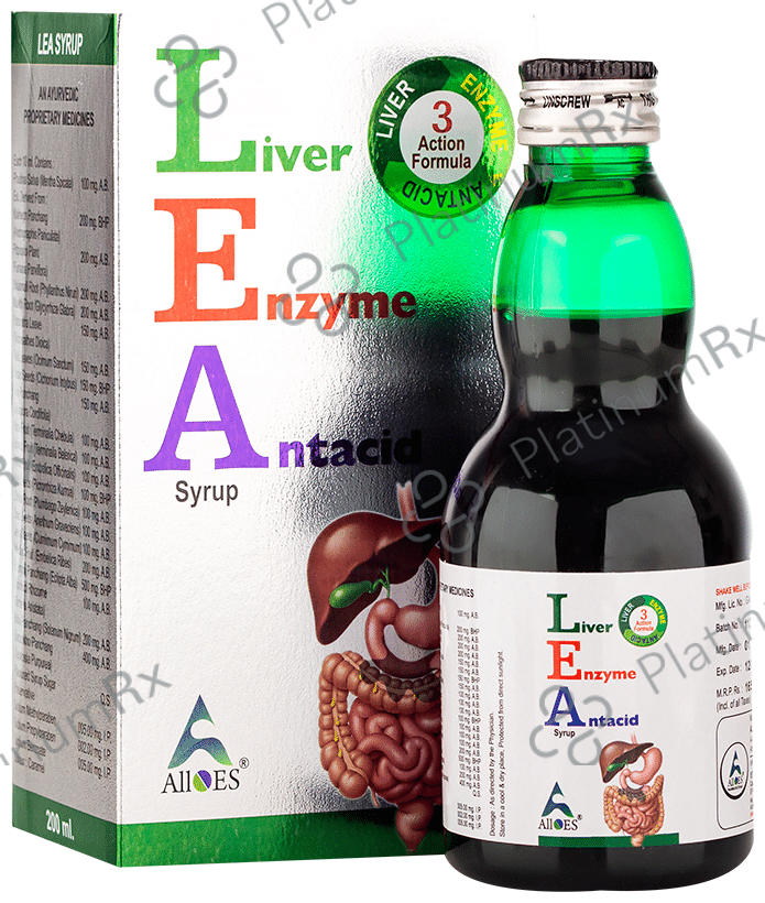 Alloes LEA 3 Action Formula Syrup