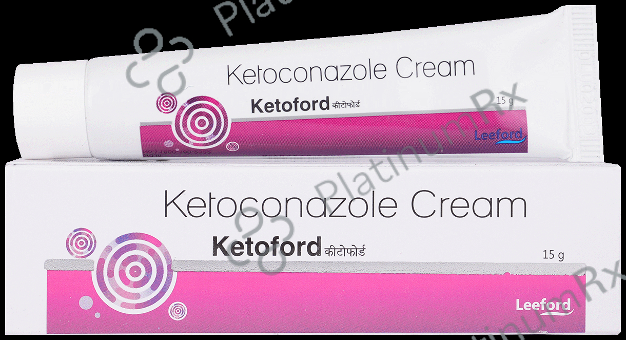 Ketoford 2% Cream 15gm