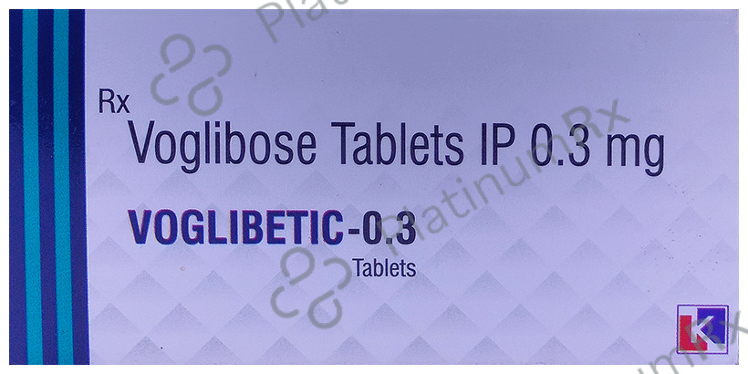Voglibetic 0.3 Tablet