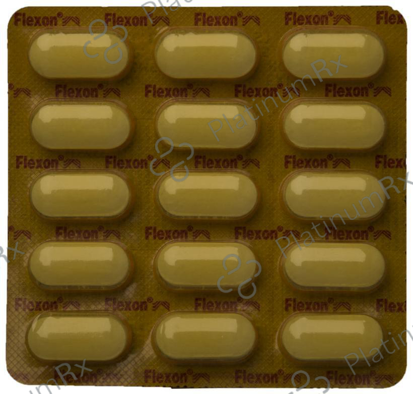 Flexon 400/325mg Tablet 15s