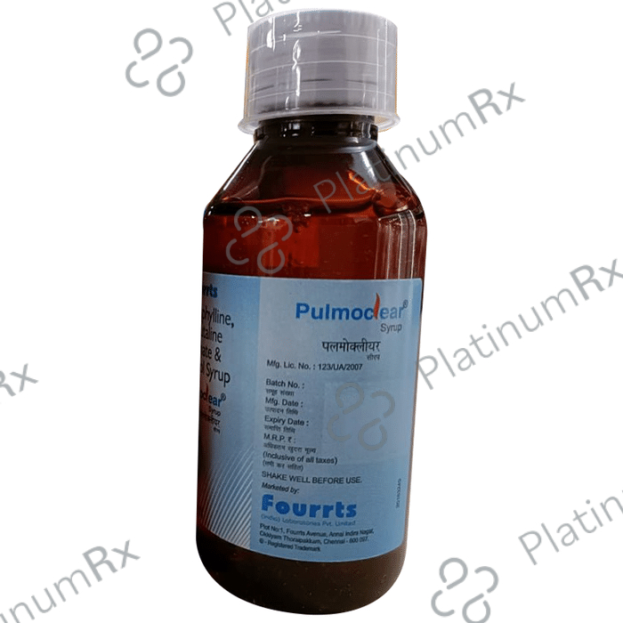 Pulmoclear Syrup 100ml