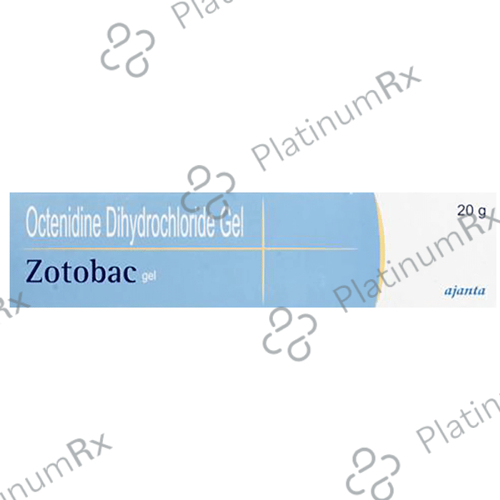 Zotobac 0.05% Gel 20gm