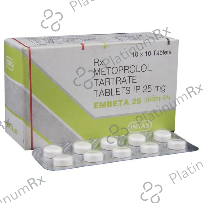 Embeta 25mg Tablet 10s