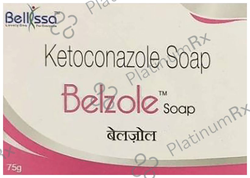 Belzole 2% Soap 75gm