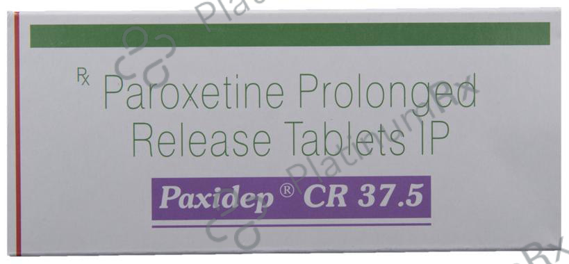 Paxidep CR 37.5mg Tablet 10s