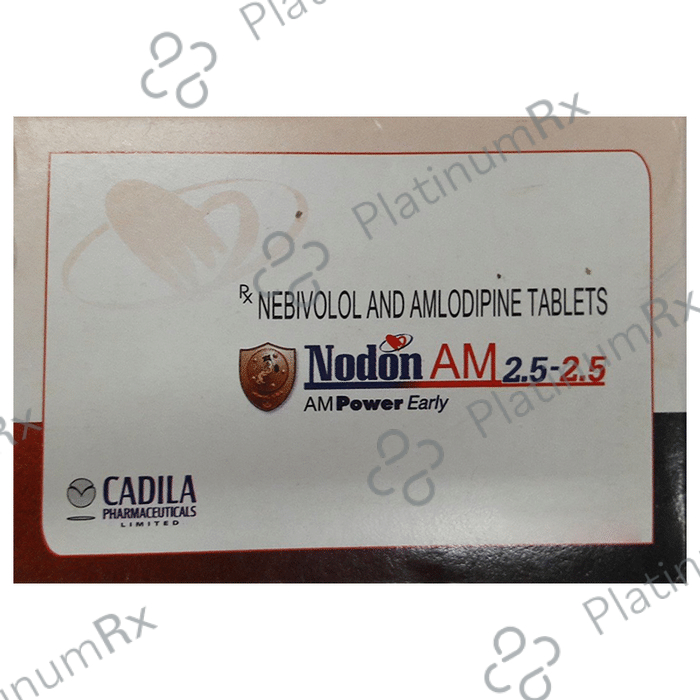 Nodon AM 2.5/2.5mg Tablet 10s