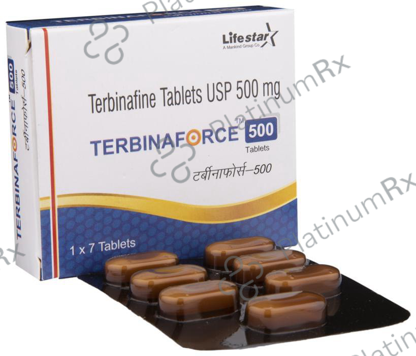 Terbinaforce 500mg Tablet 7s
