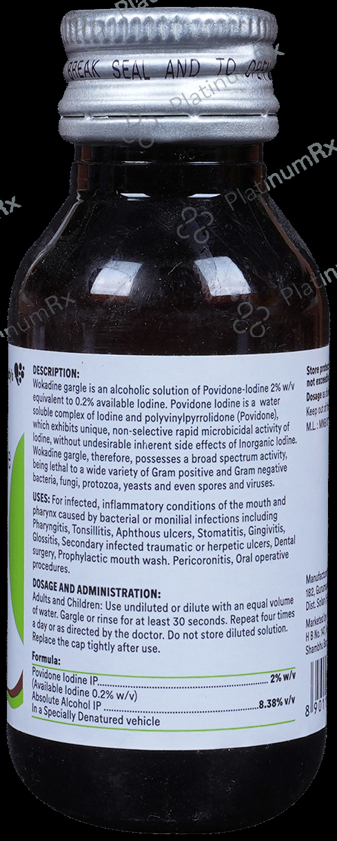 Wokadine Gargle